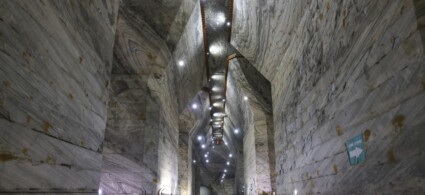 Slănic Salt Mine