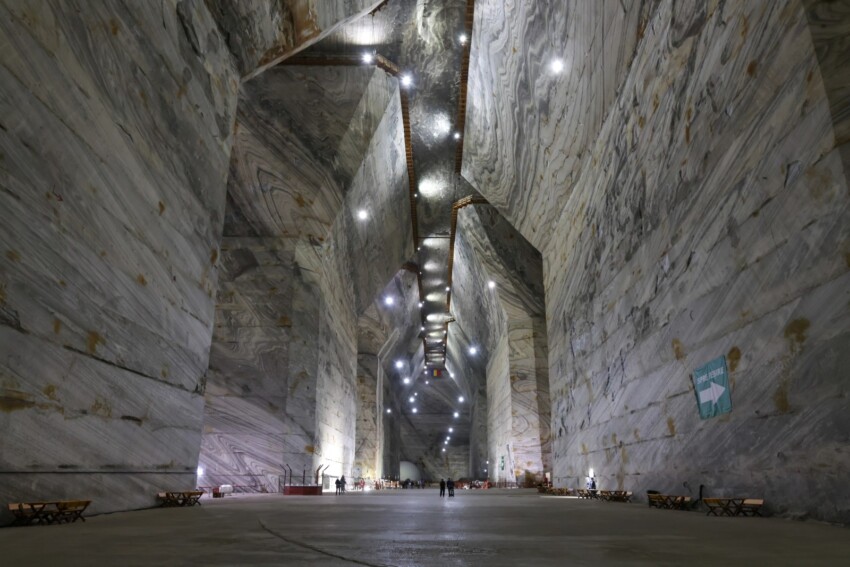 Slănic Salt Mine