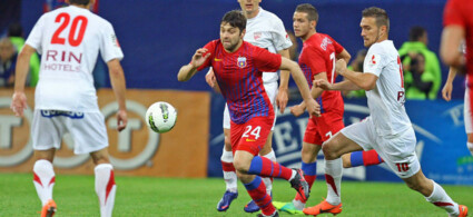 Football in Bucharest