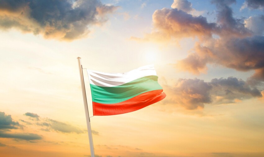 Bandera de Bulgaria