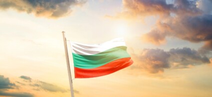 Drapeau de la Bulgarie